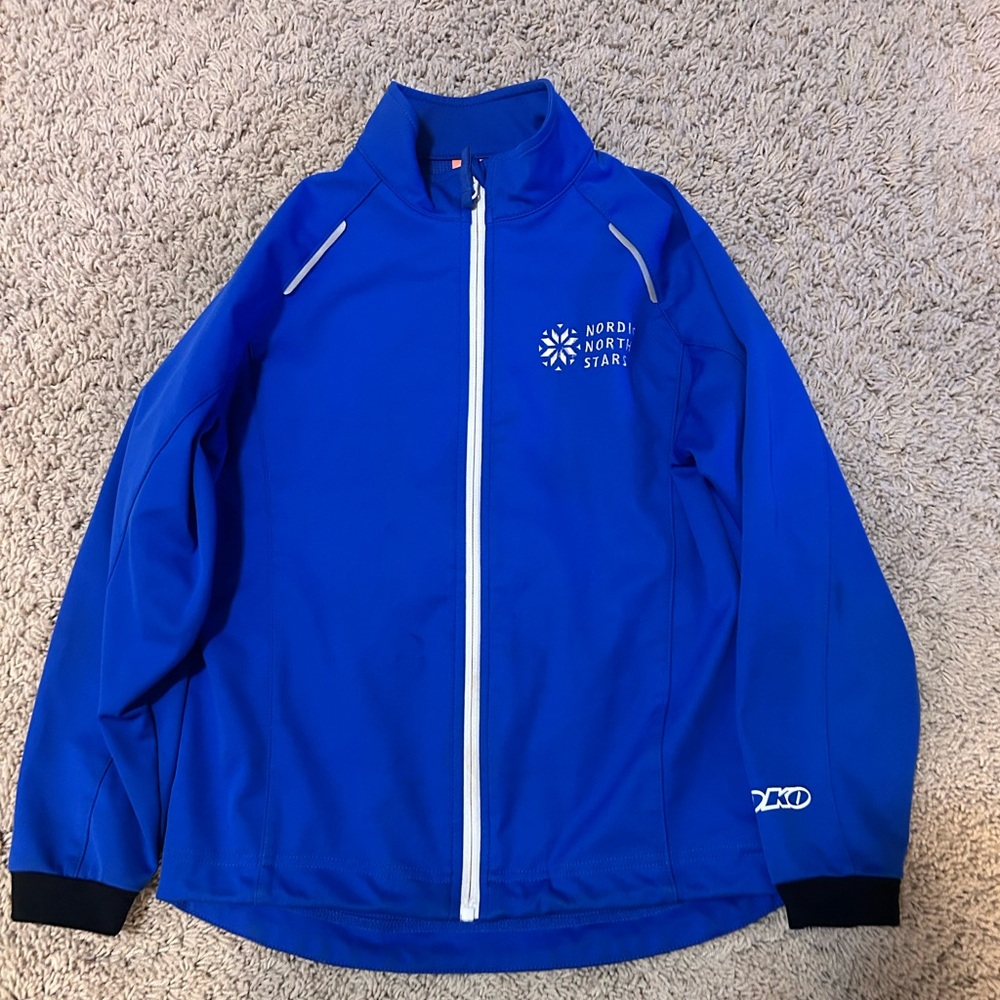Yoko youth cross country ski jacket, size 140 (fits like a small/medium).
